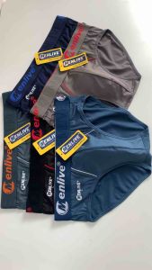 Combo 5 Quần sịp nam menlive thun lạnh cao cấp - Quần lót tam giác lưng bảng lớn ( combo 5 quần )