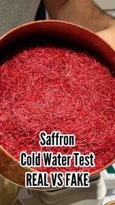 Kashmiri saffron pure mongra +AAA (2g)