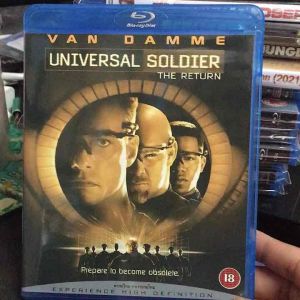 หนัง Bluray ดารา Van Damme Collection แผ่น+ปก+กล่อง