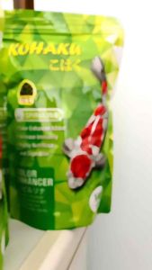 KOHAKU COLOR ENHANCER SPIRULINA 1 Kg - Size M L - Pakan Koi Pelet Warna Makanan Ikan