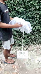 LAMPU DEKORASI BUNGA HIAS DEKORASI PELAMINAN/BUNGA ARTIFICIAL/LAMPU HIAS/LAMPU TIDUR/GIAN FLOWERS