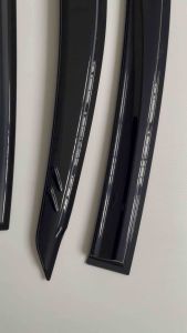 Proton Saga MC3 2025+ GR Design Door Visor Window Deflectors With Double Tape New Saga Accessories