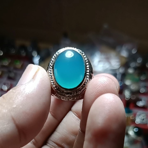Batu cincin anggur spirtus biru laut harga termurah Dan terlaris