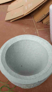 cối đá xanh nguyên khối( LA VĂN HUYÊN) đẹp từ trong gia ngoài bao phê bao đẹp cho tất cả mọi người
