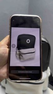 Dhon id Tas ransel Ryco mix white waterproof two colour elegant Tas Backpack Unisex Elegan Ransel Kulit Dengan Kompartemen Laptop - Lazada