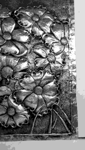 งานบุดุนจากแผ่นโลหะพร้อมส่ง