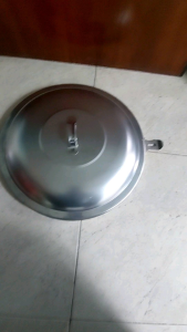 Nắp bồn nước Sơn Hà inox 304 đường kính 38cm (380mm) có pát gài tránh gió bay