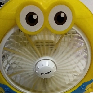 KIPAS ANGIN KARAKTER / KIPAS ANGIN MEJA