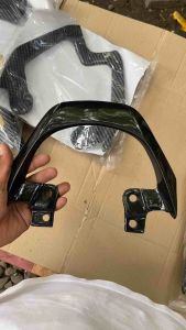 Behel Jupiter Z Begel Jupiter Z Burhan - Alumunium, Lokal Made In Indonesia - Baru - Hitam dan Poles - Pemasangan Mudah dan Presisi Plug and Play (500 Gr)