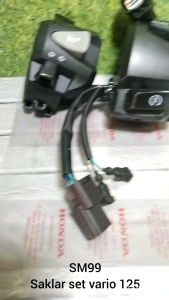 Saklar Holder Kiri Kanan Honda Vario 125 150 LED NEW 2018 - 2024