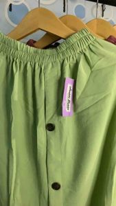 Rok Crinkle Airflow Premium / Rok Wanita Panjang Muat BB 40 - 70 Kg / Rok Wanita Terbaru 2024 / Rok Wanita Korean Style / Rok Crinkle Wanita Kekinian