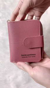 Dompet Lipat 878 Dompet Compact Wanita 100% Premium Dengan Slot Koin