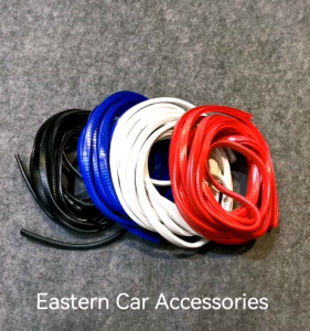 5Meter Car Door Edge Guard Scratch Strip Sound Insulation Rubber Door Seal Door Protector