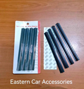 4pcs Car Wire Hidden Sleeve with Double-sided Tape Cable Cover Protector Wire Clip Organizer