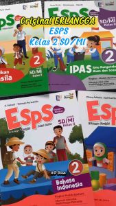 [ ORIGINAL ] ESPS Kelas 2 Sd / Mi Revisi Terbaru Kurikulum Merdeka