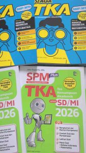 [ ERLANGGA ] Buku TKA SPM 2026 Sd /Mi SIAGA 2026 Smp/Mts X-PRESS Sma Asesmen Terbaru