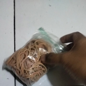 Karet gelang curah 100 gr murah serbaguna