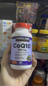 Viên CoQ10 300mg Kirkland chai 100 viên
