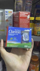 Claritin 24 Hour Allergy Non-Drowsy 100 VIÊN