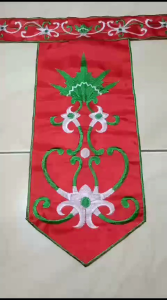 Bordir Sabuk tari efek