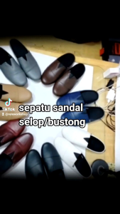 sepatu sandal bustong selop RRwrkshp idea trend 2024
