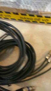 [HCM]Bộ 2 dây Jack Canon Đực Cái Liền dây 0.8m - Gia Khang shop