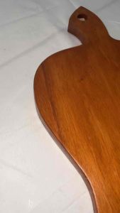 Talenan kayu karakter alas potong buah sayur daging kayu mahoni