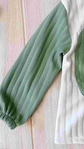 Setelan Anak Perempuan Bahan Knit Hornet Usia 1 Sampai 7 Tahun