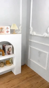 ZARA BLOUSE LADY CRUSH TALI kerah v Baju Muslim Wanita Panjang Nyaman Dewasa