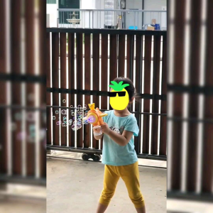 🫧🔫(บรรจุกล่อง+ของแถม)ของเล่นเด็กปืนเป่าฟอง ปืนบับเบิ้ล เครื่องเป่าฟองอัตโนมัติ