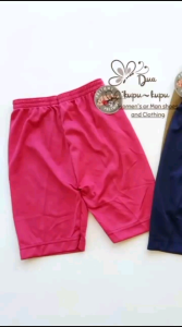 Short Celana pendek Dalaman wanita Remaja Dewasa S M L XL XXL 4L 5L 6L 3/4