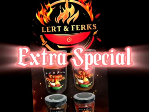 Lert and Ferks Crispy Chili Garlic 220ml
