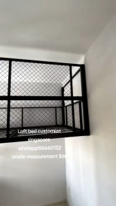 Loft bed customize singapore for condo/kidsroom/kidsbed