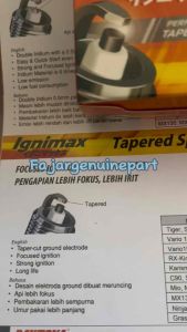 Busi racing daytona ignimax mio mio J supra grand original Daytona kode 3391