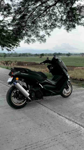 Knalpot Standar Racing SKY Semua Motor Matic Full Stainless Vario New Vario Ole Nmax Aerox Beat Suara Bass Padat Dan Tidak Bising