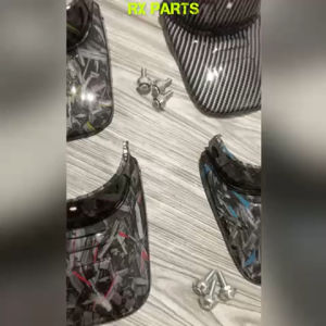 Karet Cepet Spakbor Belakang & Sambungan Spakbor Belakang RX King