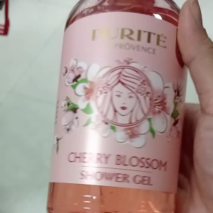 Sữa tắm Purite Hoa HồngAnh Đào 500ml