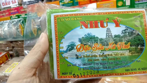 Combo 3 bánh đậu xanh hương dứa đặc sản Huế