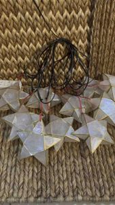 Capiz star lightscapiz star lights for indoor/outdoorcapiz star with lights