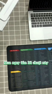 tấm lót chuột bàn phím cỡ lớn chất dày mịn chống trơn trượt