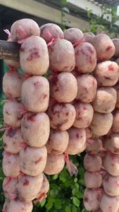 ไส้อั่ว เนื้อวัวบ้าน ปัตตานี สดใหม่ทุกวัน 1 แพค 6 ลูก สุดคุ้มเนื้อเน้นๆ ใช้ระบบซีลสินค้าอย่างดี