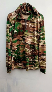 kaos hoodie kaos army jersey dryfit t-shirt hoodie lengan panjang loreng multicam tni ad nkri