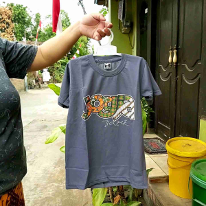 ASTURAJOGJA Kaos Anak Khas Jogja Murah Bahan Polyester