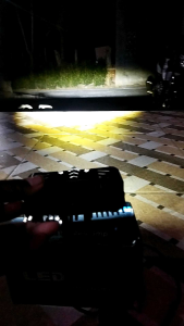 LAMPU TEMBAK SQL LASER 3 MATA SUPER TERANG