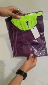 Kaos Kuplok Lengan Panjang & Kaos Proyek Sawah