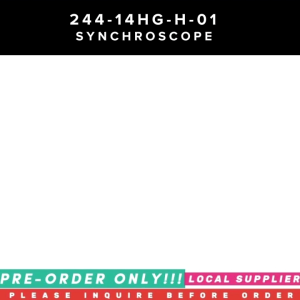 SYNCHROSCOPE 244-14HG-H-01 380-480V AC [ORIGINAL CROMPTON] [DAPAT MAG-INQUIRE BAGO MAG-ORDER PRE-ORDER LANG] FOR DIESEL GENERATORS