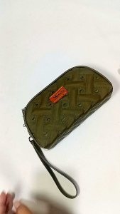 KIRANA POUCH DOMPET WANITA ANTI AIR RESLETING BAHAN CHOCOLY COD