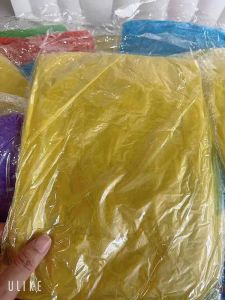 Sku211-Áo Mưa Dùng Một Lần Tiện Lợi – Nhẹ Gọn Chống Thấm TốtNhiều Màu Sắc Trẻ Trung