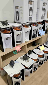 เครื่องชงนม babybrezza มือ2 ประกันร้าน3-6เดือน