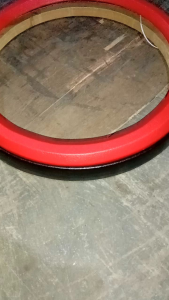 Speaker Set Ring LED 4-12 inch 2 pcs dengan kompatibel berbagai jenis kendaraan untuk interior mobil meningkatkan pengalaman audio mobil
